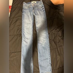 Juniors skinny straight leg jeans